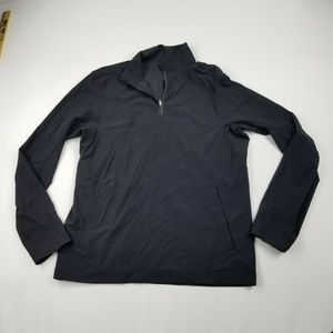 Lululemon Men's Top Henley 3/4 Zip Athletic Active